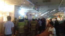 Malam Tadi Mall Season City Kebakaran Hebat, Diduga Akibat Korsleting Listrik