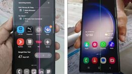 Pengguna Samsung Galaxy S23 dan S23 Ultra Keluhkan Garis Hijau Setelah Pembaruan