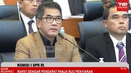 DPR Diminta Atur AI di RUU Penyiaran