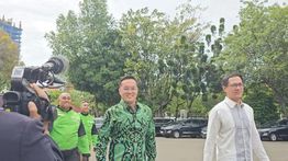 CEO GoTo, Mitra Ojol, dan Menaker Kunjungi Istana Bahas THR