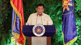 Eks Presiden Filipina Rodrigo Duterte Ditangkap