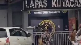 Jelang Buka Puasa Puluhan Napi Lapas Kutacane Kabur, Jadi Tontonan Warga