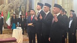 Fakta-fakta 3 Pemain Naturalisasi Resmi Jadi WNI di Roma