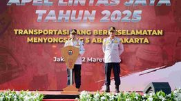 Pramono Anung Pimpin Apel Operasi Lintas Jaya 2025