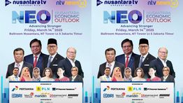 Nusantara TV Gelar Nusantara Economic Outlook 2025, Bahas Strategi Pertumbuhan Ekonomi Baru Indonesia