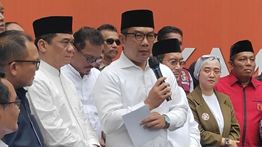 Lewat Unggahan Instagram, Ridwan Kamil Ungkap Kondisinya Saat Ini