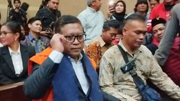 Usai Sidang Perdana Kasus Harun Masiku, Hasto: Semoga jadi Pelajaran