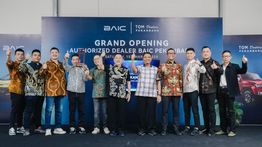 BAIC Resmi Hadir di Pekanbaru, Pasar Otomotif Riau Makin Maju!