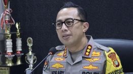 Polisi Terima Laporan Kericuhan saat Rapat RUU TNI di Jakpus