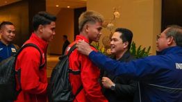 Rombongan Pemain Timnas Indonesia dan Patrick Kluivert Tiba di Sydney