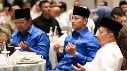 AHY Di Bukber Fraksi PD: Terus Suarakan Aspirasi Rakyat, Sukseskan Pemerintahan Prabowo