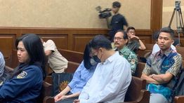 Ronald Tannur Hadir sebagai Saksi dalam Sidang Perkara Zarof Ricar