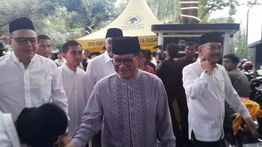 Hadiri Bukber Golkar, Pramono Anung: Pertama Kali Saya Penuhi Undangan Partai Politik