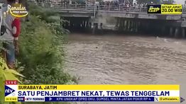 Kabur dari Amukan Warga, Pelaku Jambret di Surabaya Tewas Setelah Lompat ke Sungai