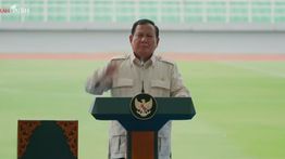 Presiden Prabowo Resmikan 17 Stadion Berstandar FIFA