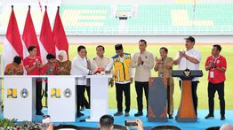 17 Stadion Berkelas Dunia Diresmikan, Menko AHY: Komitmen Infrastruktur Dukung Prestasi Olahraga Nasional