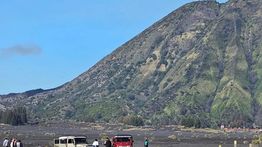 Balai Besar Sebut Ladang Ganja di Luar Jalur Wisata Bromo Semeru