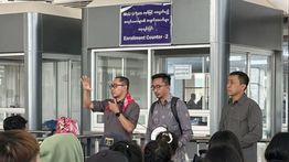 Kemlu Pastikan 400 WNI Korban Eksploitasi di Myanmar Kembali ke RI