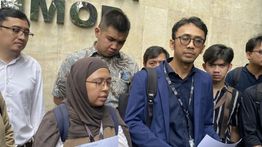 Tim Advokasi Untuk Demokrasi Bela Aktivis yang Dilaporkan Usai Protes RUU TNI di Hotel