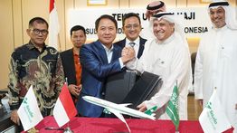 Teken Kontrak dengan Saudia Airlines, Kemenag Tuntaskan Tahap Penyediaan Angkutan Haji 2025