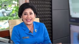 AKBP Veronica Yulis Istri Mantan Panglima TNI Ditunjuk Jadi Kapolres Salatiga