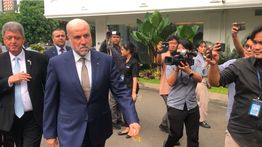 Penasihat Presiden Palestina Kunjungi Istana Negara Jakarta