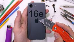 iPhone 16e Lulus Uji Tekuk