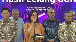 Sri Mulyani Cairkan THR untuk 1,91 Juta ASN Senilai Rp11,57 triliun 