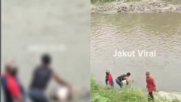  VIDEO: Wanita Tewas Mengambang Gegerkan Warga Deli Serdang