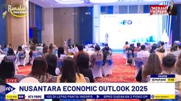 VIDEO: Ratusan Pelaku Ekonomi Hadiri Nusantara Economic Outlook 2025