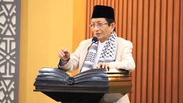 Menag Resmikan Masjid Ibadurrahman UIN Raden Mas Said Surakarta