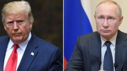 Trump-Putin Sepakat Perdamaian di Ukraina Dimulai dengan Gencatan Senjata Energi dan Infrastruktur