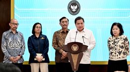 Airlangga: Prabowo Instruksikan Deregulasi untuk Tingkatkan Daya Saing Industri Padat Karya