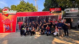 Mampir ke Lesehan Enduro, Tempat Istirahat Pemudik Motor di Jalur Pantura