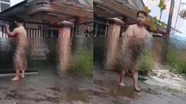 Pria Diduga Halusinasi Ngamuk Telanjang dan Sekap Tiga Wanita di Palangka Raya