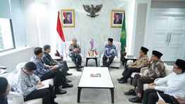 Indonesia dan Singapura Bahas Penguatan Keberagamaan di Negeri Serumpun