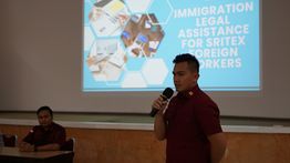 Imigrasi Surakarta Beri Asistensi Keimigrasian Bagi TKA Sritex yang Terdampak PHK