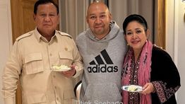 Didit Ulang Tahun, Prabowo dan Titiek Soeharto Kompak Merayakannya