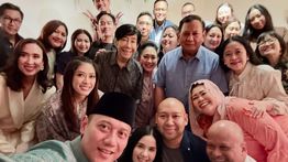 Deretan Anak Presiden di Ultah Didit Prabowo, Ada Puan, Guruh, Ilham, Yenni, AHY hingga Gibran