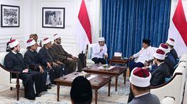 Presiden Prabowo Terima Kunjungan Ustaz Adi Hidayat dan Perwakilan Al Azhar Kairo