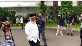 Cak Imim Hingga Gus Ipul Bertemu Prabowo di Istana Bahas Sekolah Rakyat