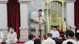 Rano Karno ke Masjid Jami Al-Hidayah di Kemanggisan, Serap Aspirasi Warga hingga Beri Kabar Baik untuk Marbot