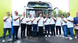 Mudik Gratis Bareng Pertamina 2025 Berangkatkan 5000 Pemudik ke 23 Kota