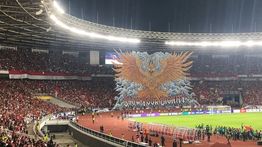 Megah! La Grande Indonesia Hadirkan Koreografi Garuda 'Show Your Dignity' di GBK