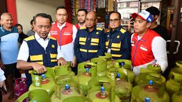 Menteri ESDM Apresiasi Kesiapan Satgas Ramadan Idul Fitri Pertamina 2025, Pasokan dan Distribusi Energi Jawa Timur Aman dan Terjamin