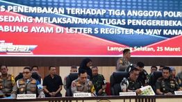 Ini Peran Anggota Brimob Sumsel yang Jadi Tersangka Kasus Sabung Ayam di Lampung
