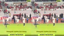 Viral Momen Satu Stadion Teriakkan 'Mafia' saat Timnas Bahrain Masuk GBK