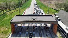 173.571 Kendaraan Lintasi Tol Trans Sumatera pada 3 April 2025