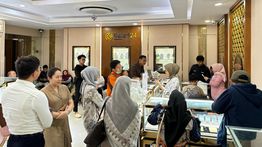 Emas Galeri 24 Pegadaian Ludes Diborong Warga Setelah Lebaran