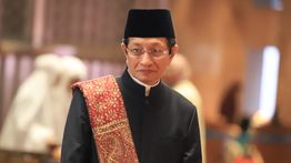 Menag Nasaruddin Umar Lepas Keberangkatan Jamaah Haji Kloter Pertama 